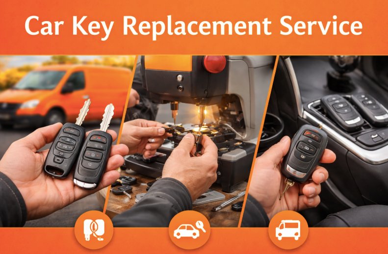 Car Key Replacement Collierville TN